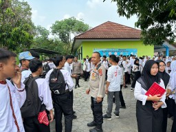 Polsek Cisoka Polresta Tangerang Gerak Cepat Selidiki Kasus Dugaan Pelecehan Seksual di SMAN 8 Kabupaten Tangerang