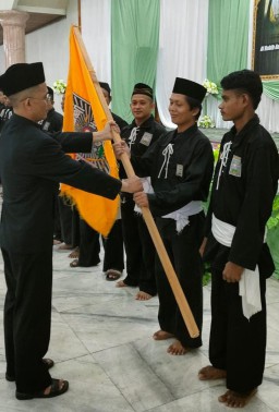 Pengurus PSHT Pusat Lantik Anggota PSHT Cabang Ambon