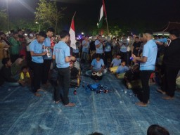 Daol combo RPS dan Putra Kamboja Ikut Serta Dalam Aksi Peduli Palestina
