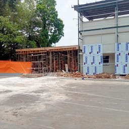 Pekerjaan Pembangunan Sport Center Diduga Langgar KEPPRES Nomor 80 Tahun 2003