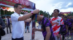 Skor 4-3 Adu Pinalti Yang Dimenangkan Oleh Klub Meditran, Menutup Turnamen Sepak Bola Bontai League Competition Season 3