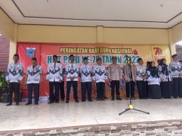 Peringatan HUT PGRI ke-78 dan Hari Guru Nasional
