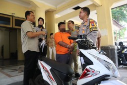 Polres Bangkalan Berhasil Ringkus Satu Pelaku Curanmor Berbekal Rekaman CCT