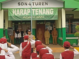 Polres Malang Goes to School di SDN 04 Turen, Membentuk Karakter Positif dan Mencegah Perundungan