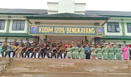 Pangdam Tanjung Pura, Pimpin Upacara Peresmian Komando Distrik Meliter 1209/BKY