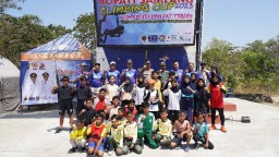 44 Peserta Ikuti Event Wall Climbing Competition Bupati Cup 2023