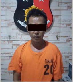 Warga Sawah Polo SR Kedapatan Barang Haram Berhasil Diamankan Unit Reskrim Polsek Krembangan 