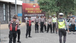 Patroli Skala Besar Gabungan, Hilangkan Ancaman Gangguan Yang Berpotensi Konflik Selama Pemilu 2024