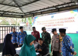 292 KPM di Kelurahan Kadomas Terima Bantuan PKH dan BPNT Tahap 4 Tahun 2023