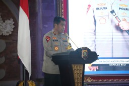 HUT KORPRI ke-52 Kapolda Bali Sampaikan Ucapan Terimakasih Atas Dedikasi KORPRI di Polda Bali