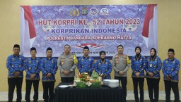 Wakapolresta Bandara Soekarno-Hatta Sampaikan Apresiasi Atas Loyalitas dan Dedikasi Aparatur Sipil Negara (ASN) Polri