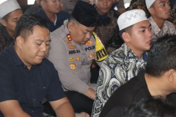 Wakapolresta Tangerang Pimpin Giat Binrohtal, Guna Tingkatkan Keimanan Personel
