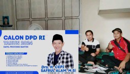 Dukungan Kepada "Drs H Cepi Safrul Alam M.si" Datang Dari Ketua Aktivis Barisan Koalisi Untuk Daerah (Barakuda)
