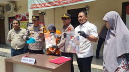 Belum Genap Dua Bulan Kerja, ART Kuras Harta Majikan