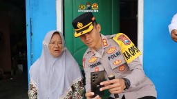 Kapolres Batu Bersama Jajaran, Laksanakan Jumat Curhat di Desa Pandesari