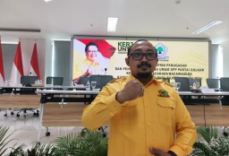 Sam Tito Direstui Ketum DPP Partai Golkar Erlangga Hartanto, Bakal Calon Kepala Daerah Kabupaten Malang 2024