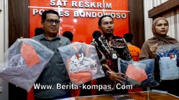Cabuli Anak Dibawah Umur, Oknum Guru Sekolah Dasar Diringkus Polres Bondowoso