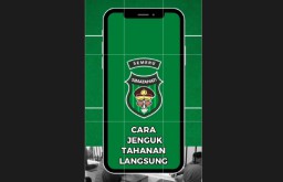 Aplikasi SIMATAHATI, Memudahkan Keluarga Jenguk Tahanan di Rutan Bondowoso