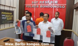 Satreskrim Polres Bondowoso Bekuk Oknum ASN Pelaku Tindak Pidana Penipuan dan Penggelapan