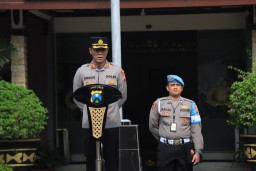 Kapolres Malang Tekankan Pentingnya Netralitas POLRI, Dalam Pemilu 2024 Mendatang