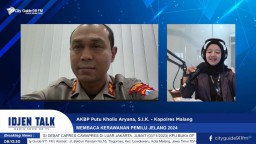 Kapolres Malang Gandeng Media Gelar Dialog Interaktif, Siap Amankan Pemilu 2024