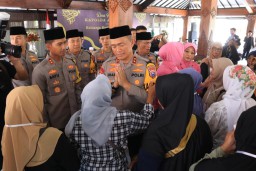 Kapolda Jatim Gelar Doa Bersama dan Prioritas, Bagi Keluarga Korban Tragedi Kanjuruhan