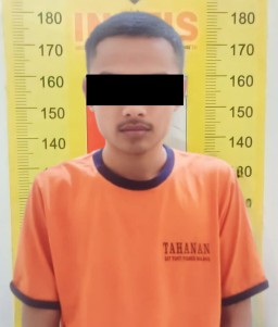 Maling Perhiasan Emas, Pemuda Asal Sumbersuko Dibekuk Unit Reskrim Polsek Tirtoyudo