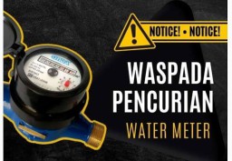Aksi Pencurian Meteran Air PDAM Marak di Malang Raya