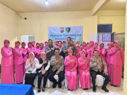 Peduli Kesehatan Personel, Polresta Tangerang Gelar Prolanis