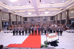 Polda Jatim Gelar Rakor Lintas Sektoral Siapkan Skema Pengamanan Nataru