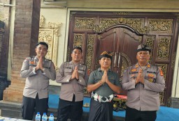 Jaga Kamtibmas Kondusif Jelang Pemilu 2024, Polres Bandara Ngurah Rai Laksanakan Safari Kamtibmas Dengan Para Tokoh