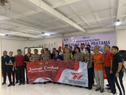 Jumat Curhat, Polda Bali Datangi Desa Ubung Kaja, Denpasar Utara
