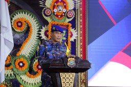 Kapolda Bali Hadiri Syukuran HUT Polairud Polda Bali