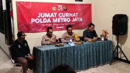 Jumat Curhat, Masyarakat RW 11 Klender Adukan Maraknya Peredaran Narkoba