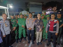 Peresmian Pos Kamling RW 02 Balekambang Kramat Jati Dihadiri Polisi Jepang JICA