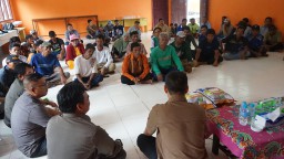 Hari Libur Romi Wijaya Turun ke Lapangan Tanggapi Laporan Kejadian Masyarakat Tanjung Nibung