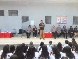 Minggu Kasih Polda Bali Dengarkan Aspirasi Warga Penghuni Lembaga Pemasyarakatan Klas II A Kerobokan