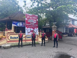 Polda Bali Amankan Gudang Logistik Pemilu