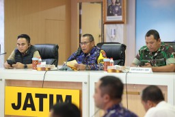 Polda Jatim Siapkan Skema Pengamanan Untuk Kompetisi Liga 3 PSSI Jatim