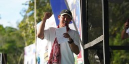 Wabup Kapuas Hulu Menutup Turnamen Ninja Cup Season IV Desa Nibung