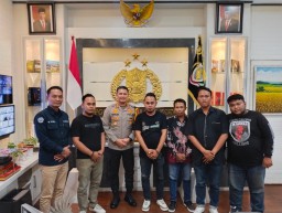 Kapolresta Malang Kota Jalin Kemitraan Dengan Awak Media