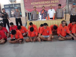 Polres Sampang Berhasil Ungkap Kasus Tindak Kriminal dan Narkoba