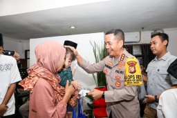 Polres Metro Jakarta Timur Gelar Syukuran Sederhana Dalam Hari Jadi ke-74 Tahun Pengabdian Polda Metro Jaya