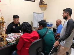 Humas Polres Karangasem Ajak Wartawan Media Online Perkuat Cooling System Jelang Pemilu 2024