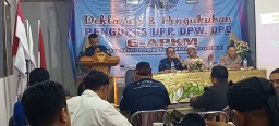 Deklarasi Pengukuhan dan Ikrar Pengurus Lembaga Swadaya Masyarakat Jaringan Aktivis Probolinggo (G-APKM) Berjalan Aman