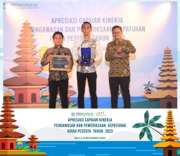 Penghargaan Atas Penanganan Ketidakpatuhan Pembayaran Iuran Pemberi Kerja Dalam Progam Jaminan Kesehatan Nasional (JKN) Tahun 2023