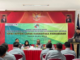 Lapas Narkotika Kelas IIA Pamekasan Kanwil Kemenkumham Jatim Gelar Rapat Anggota Biasa KPRI KPPDK