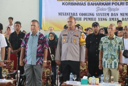 Ciptakan Pemilu Damai, Polres Pasuruan Kota Gelar Bakti Sosial dan Kesehatan