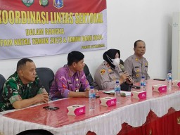 Rakor Lintas Sektoral Dalam Rangka Pengamanan Perayaan Natal 2023 Dan Tahun Baru 2024