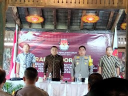Hadiri Rakor Sinergitas Pemilu 2024 Antara KPU Bali dan Polda Bali, Waka Polda Tegaskan Netralitas Polri Harga Mati